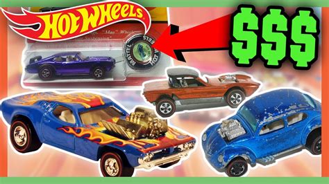 what hot wheels cars are worth money